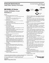 DataSheet MC9S08LL16 pdf